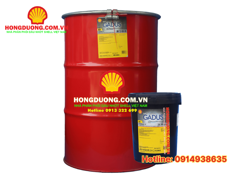 Mỡ bôi trơn Shell dùng cho dây chuyền thực phẩm