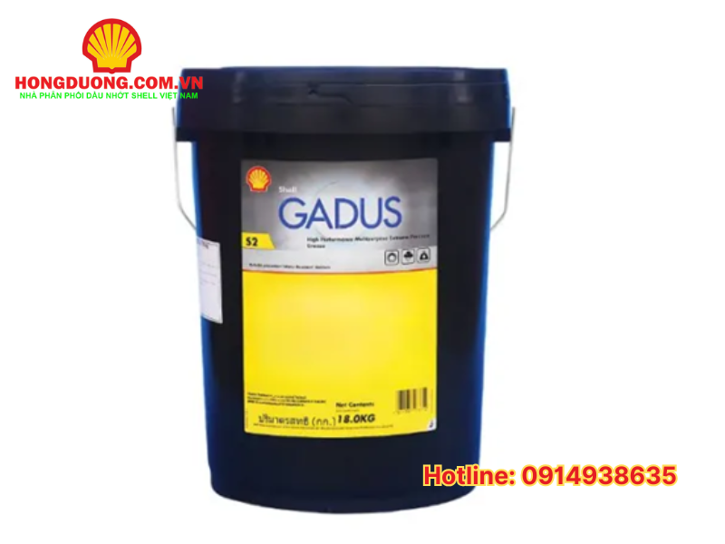 Mỡ bôi trơn Shell dùng cho dây chuyền thực phẩm