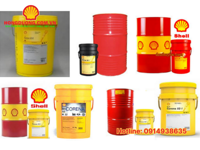Shell có những loại dầu công nghiệp nào