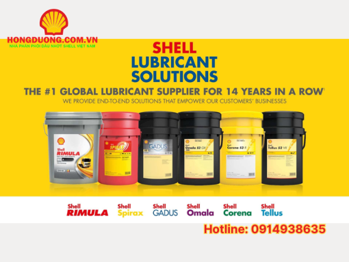Cùng tìm hiểu Shell có những loại dầu công nghiệp nào?