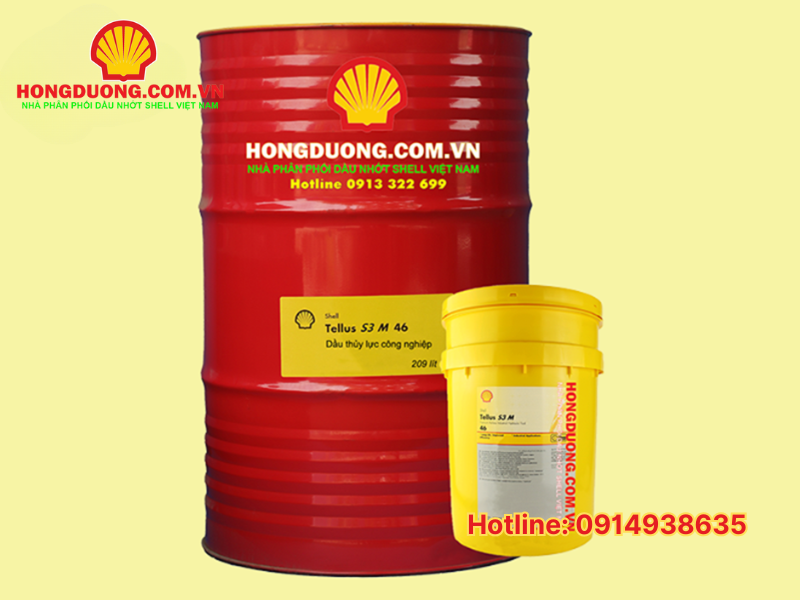 So sánh dầu thủy lực Shell và Total 