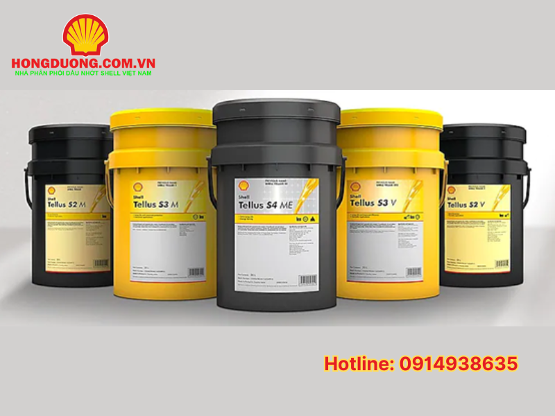 So sánh dầu thủy lực Shell và Total 