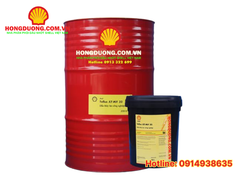 So sánh dầu thủy lực Shell và Total 
