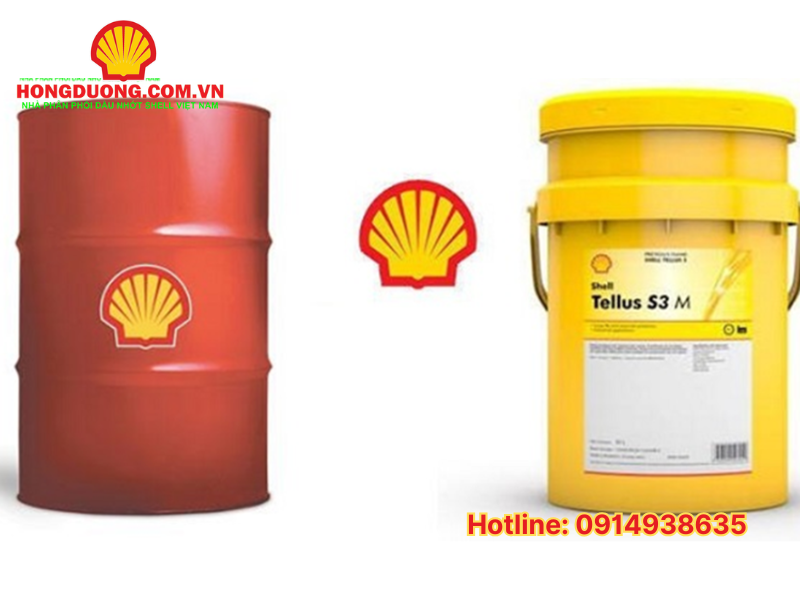 So sánh dầu thủy lực Shell và Total 