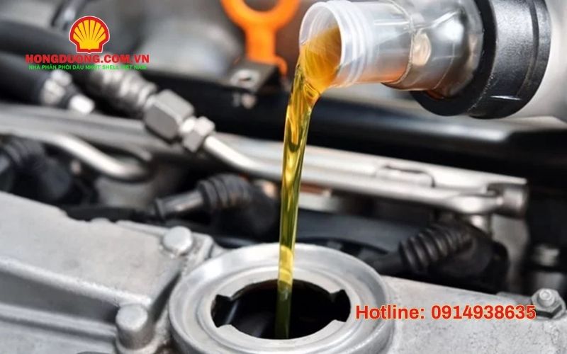 các yếu tố làm giảm hiệu suất của dầu nhớt