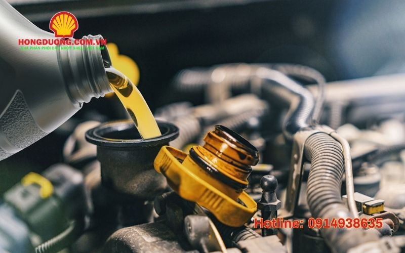 các yếu tố làm giảm hiệu suất của dầu nhớt