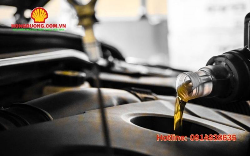 cách tính toán lượng dầu cần thay cho hệ thống lớn