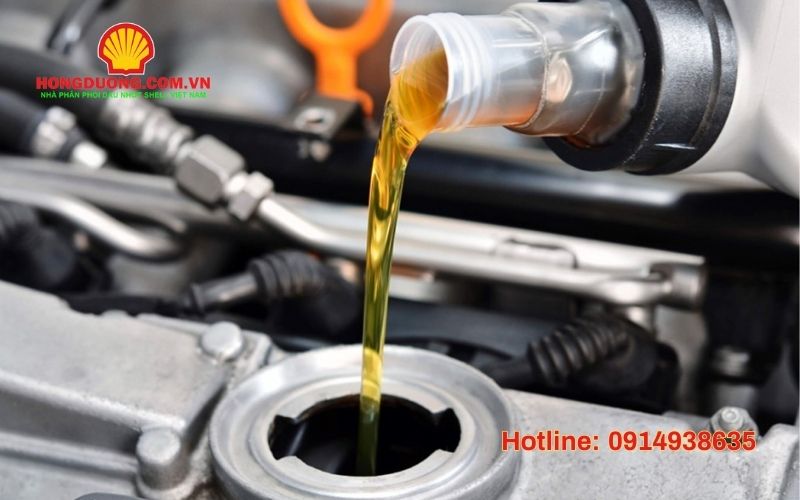 cách tính toán lượng dầu cần thay cho hệ thống lớn