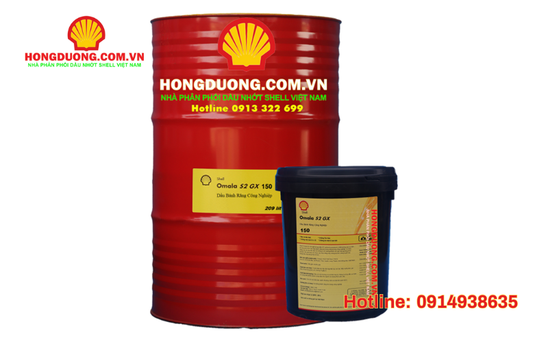 dầu bánh răng Shell có chống rỉ không