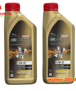 Dầu Castrol Edge Professional E C5 0W-20, Loại: 12 x 1L, 208L