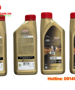 Dầu Castrol Edge Professional E C5 0W-20, Loại: 12 x 1L, 208L
