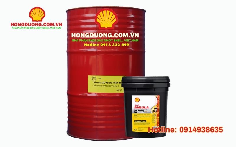 dầu động cơ dành cho phương tiện chịu tải nặng
