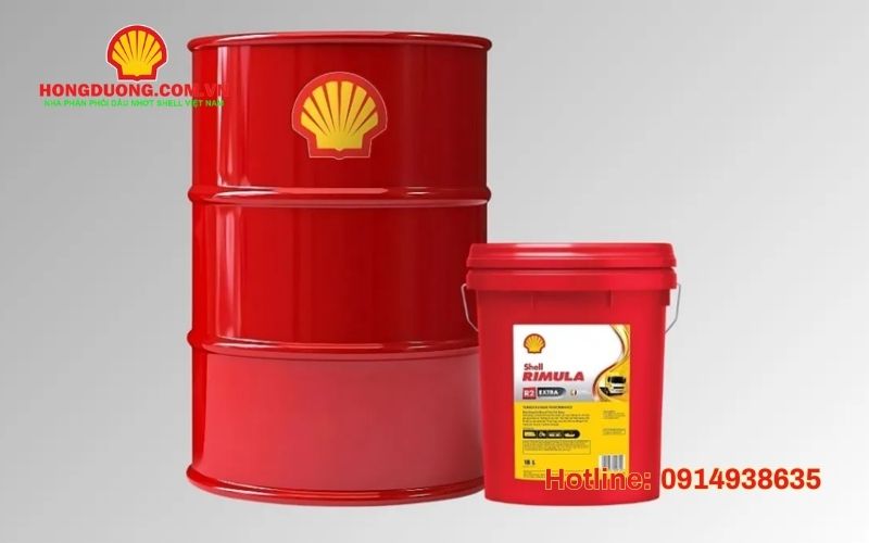 dầu động cơ dành cho phương tiện chịu tải nặng