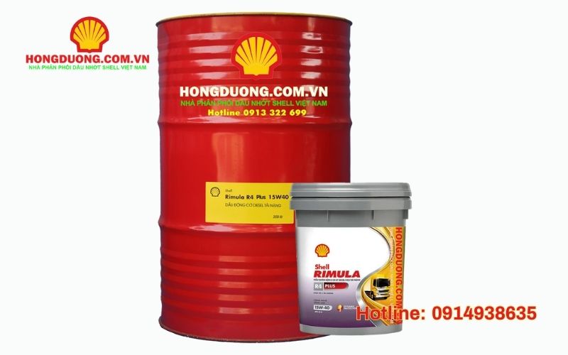 dầu động cơ dành cho phương tiện chịu tải nặng