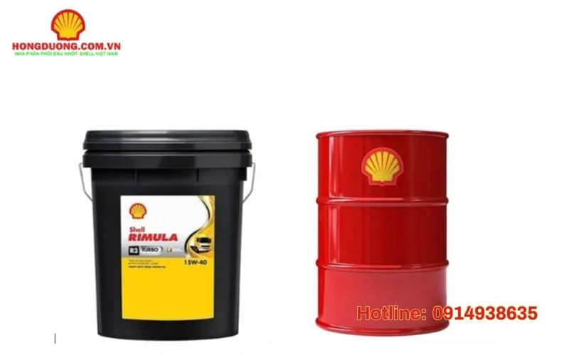 dầu động cơ dành cho phương tiện chịu tải nặng