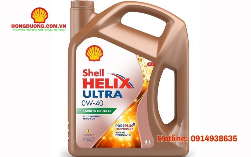 Dầu động cơ ô tô Shell Helix