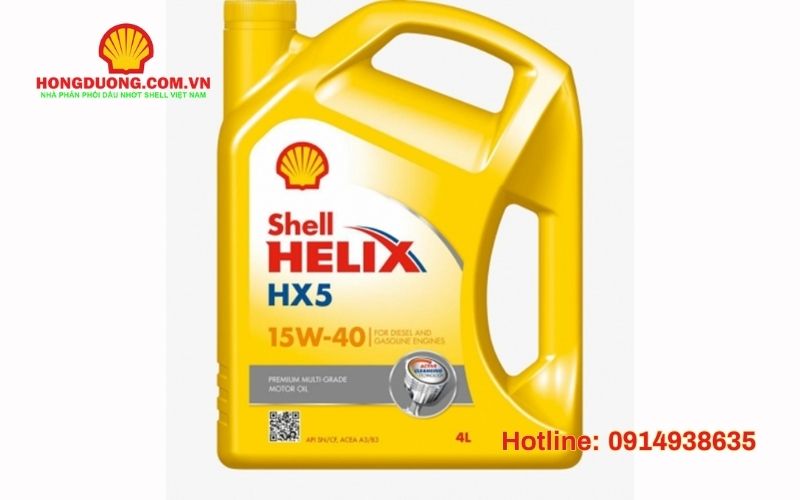 Dầu động cơ ô tô Shell Helix
