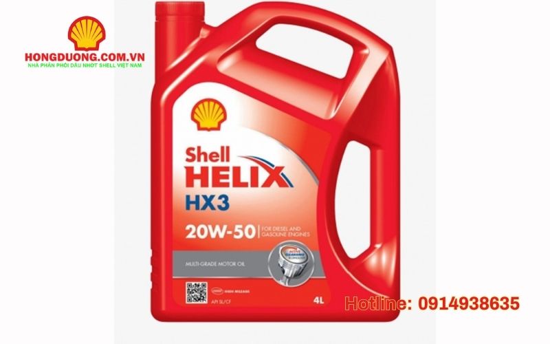 Dầu động cơ ô tô Shell Helix