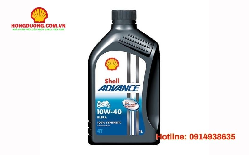 Dầu nhớt động cơ xe máy Shell Advance