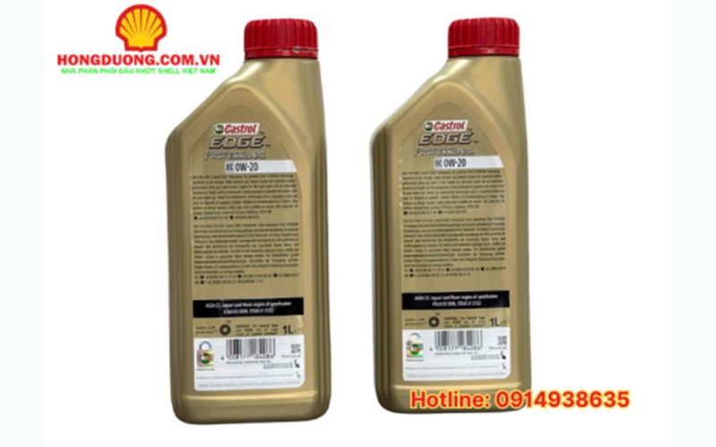 dầu nhớt oem