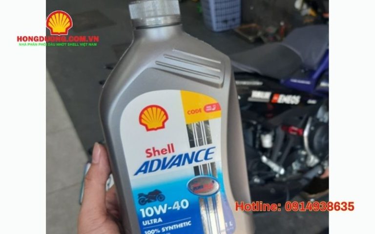 [GIẢI ĐÁP] Dầu nhớt Shell Advance Ultra 10W40 giá bao nhiêu?
