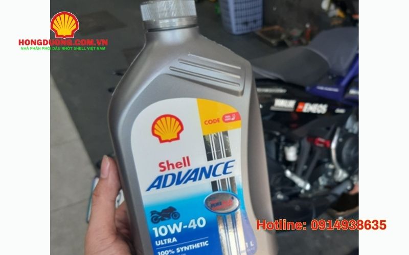 dầu nhớt shell advance ultra 10w40 giá bao nhiêu 