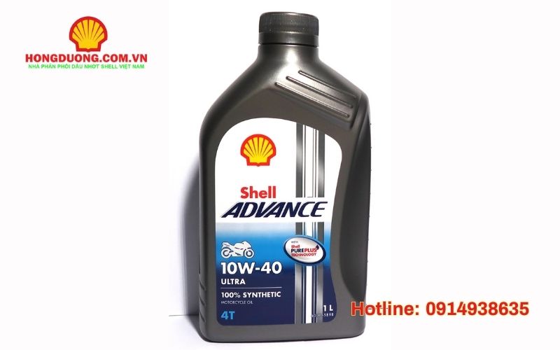 dầu nhớt shell advance ultra 10w40 giá bao nhiêu 