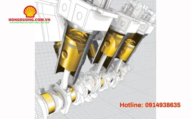 hướng dẫn chọn dầu theo công suất động cơ máy