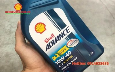 lợi ích khi dùng dầu gốc tổng hợp Shell