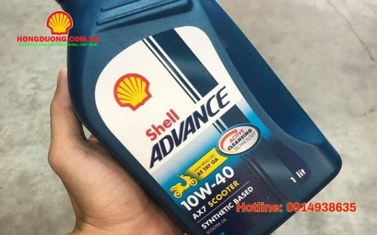 Tổng hợp những lợi ích khi dùng dầu gốc tổng hợp Shell Advance Ultra