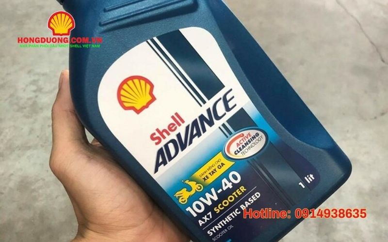 lợi ích khi dùng dầu gốc tổng hợp Shell