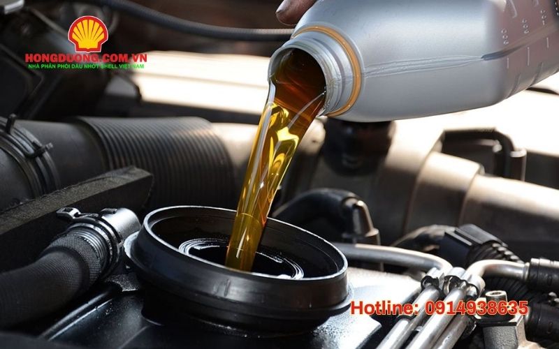 lỗi thường gặp khi chọn sai loại dầu công nghiệp