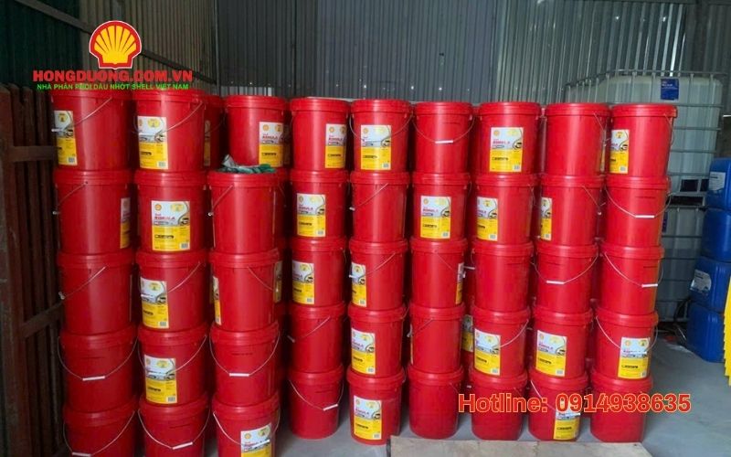 mua dầu nhớt shell chính hãng tại Ninh Bình