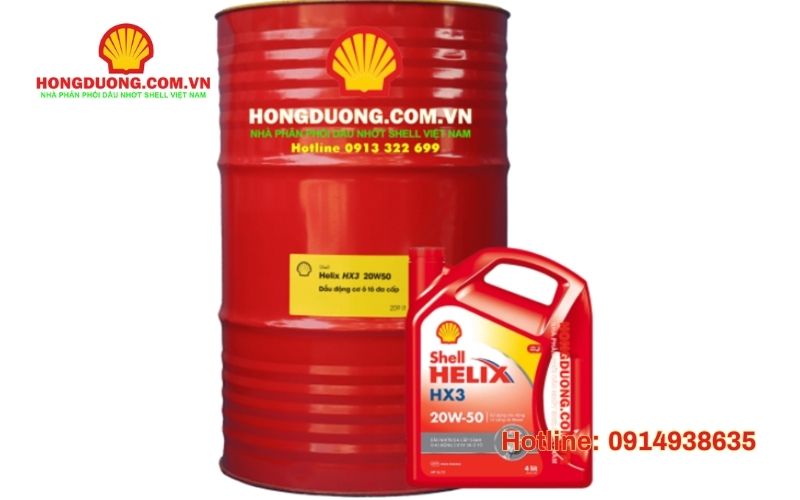 nhà phân phối dầu nhớt shell tại Hải Phòng