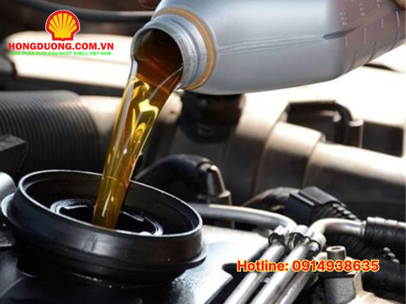 Đại lý Shell có tư vấn bảo trì hệ thống nhớt không?