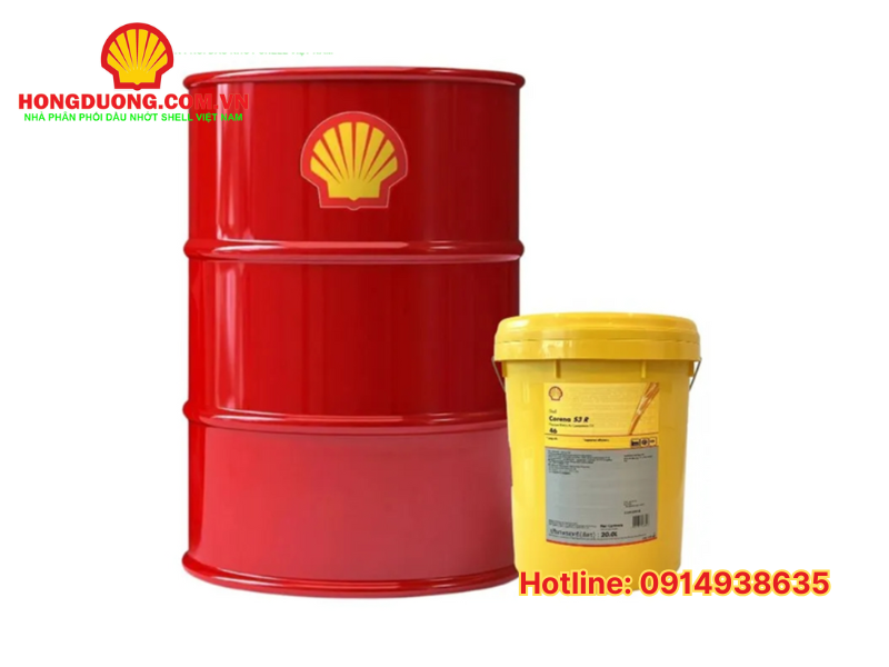 Đại lý Shell Corena tại Hà Nội 