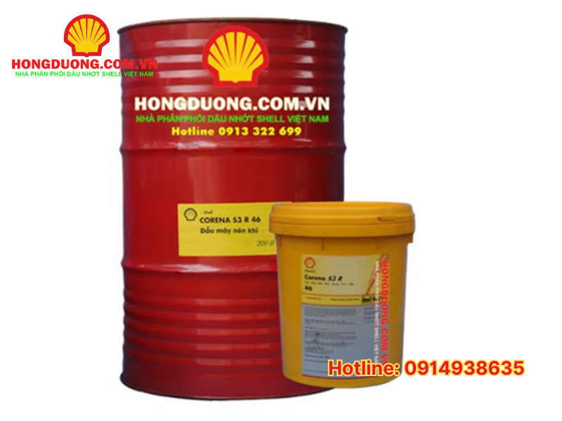 Đại lý Shell Corena tại Hà Nội 