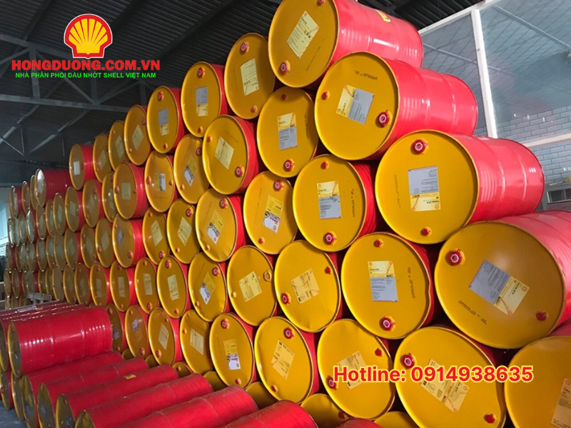 dầu mỡ nhờn công nghiệp 