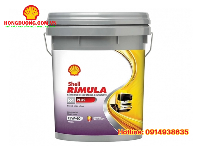 dầu nhớt và dầu nhờn động cơ Shell 