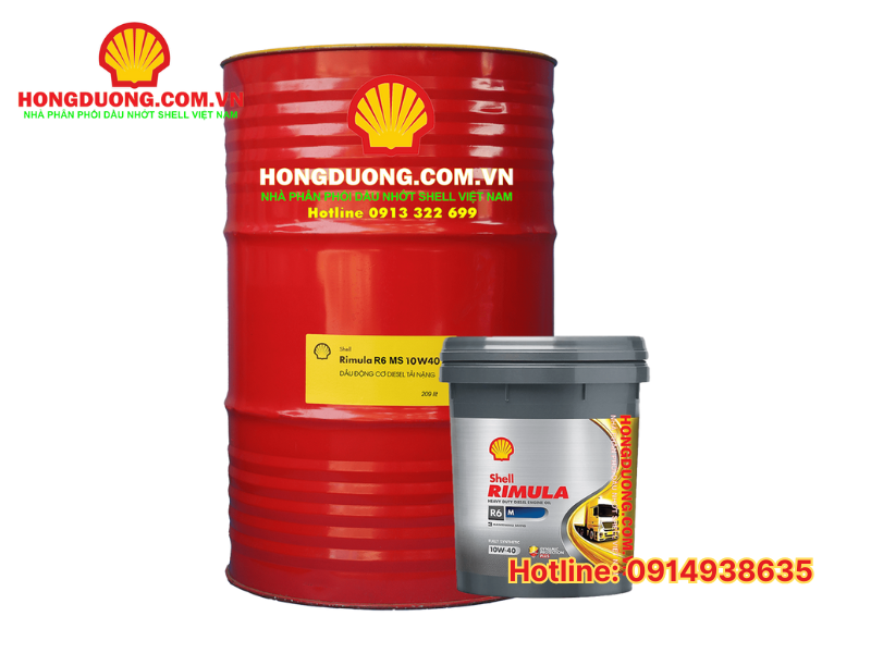 dầu nhớt và dầu nhờn động cơ Shell 