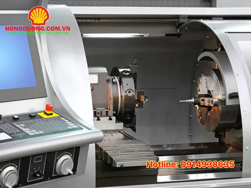 dầu rãnh trượt Shell Tonna giá bao nhiêu 1 lít