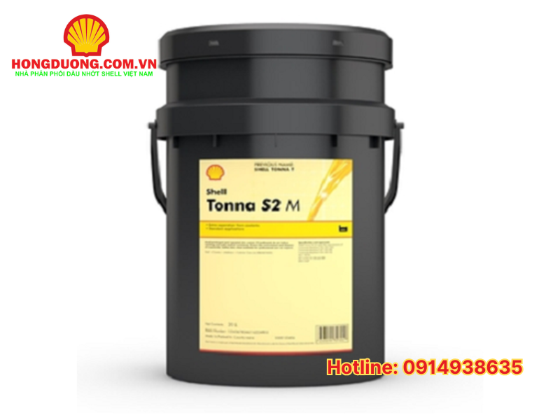 Dầu rãnh trượt Shell Tonna là gì?