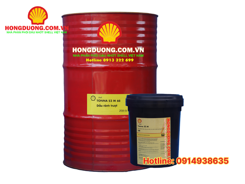 Dầu rãnh trượt Shell Tonna là gì?