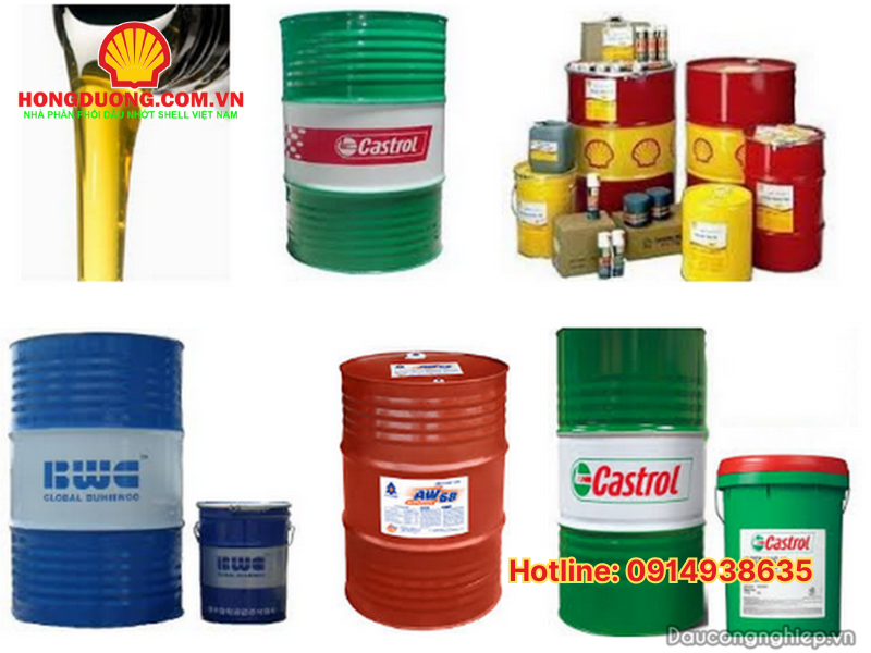 địa điểm mua dầu nhớt công nghiệp Shell UY TÍN 