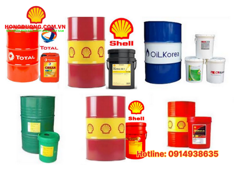 địa điểm mua dầu nhớt công nghiệp Shell UY TÍN 