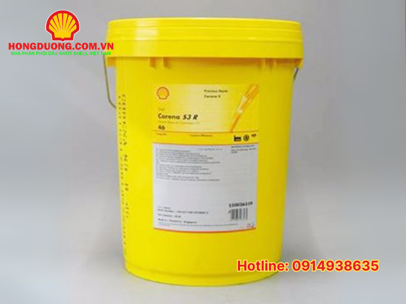 mua dầu máy nén khí Shell Corena 
