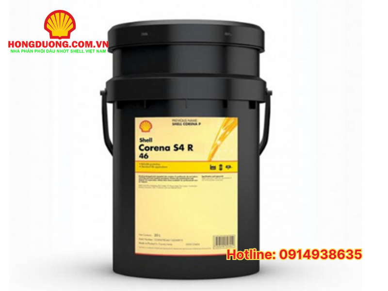 mua dầu máy nén khí Shell Corena 