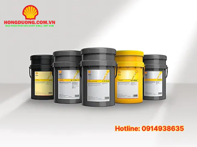 mua dầu máy nén khí Shell Corena