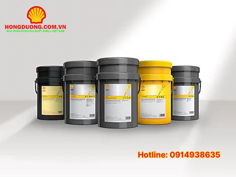 mua dầu máy nén khí Shell Corena 