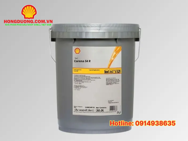mua dầu máy nén khí Shell Corena 